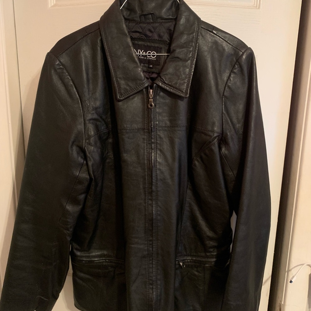 New York and co. Women’s Leather jacket